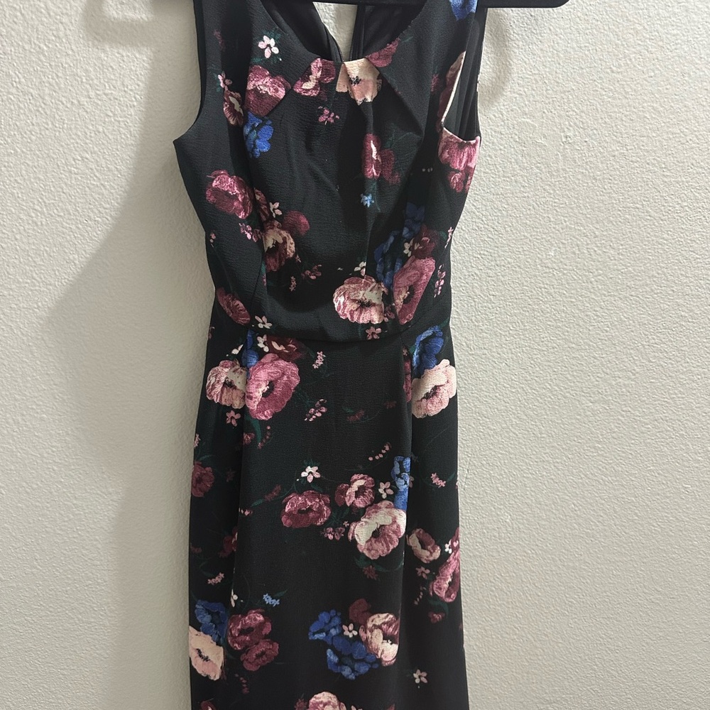 Floral Sleeveless Dress